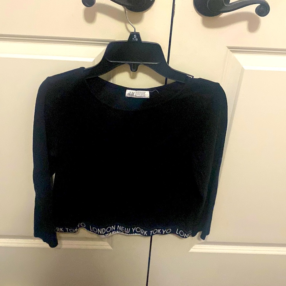 Girls Long Sleeve Tee